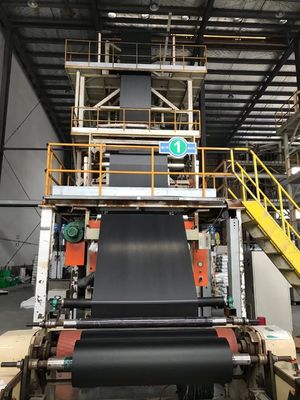 Fodera di rilascio rivestita di silicone d'impermeabilizzazione dell'HDPE normale di applicazione