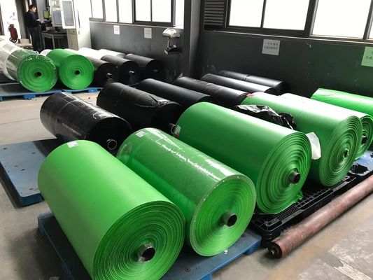 Fodera di rilascio con rivestimento in silicone a polimerizzazione UV Fodera in PE HDPE