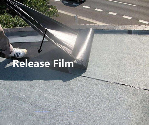 Rilascio termico rivestito in silicone per prodotti autoadesivi