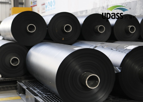 Film plastico laminato trasversale d'impermeabilizzazione dell'HDPE di resistenza allo strappo del film