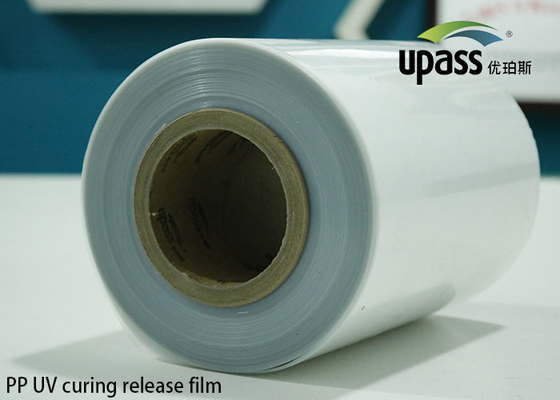 Film legante e d'etichettatura del film di trattamento UV del rilascio dei pp di applicazione