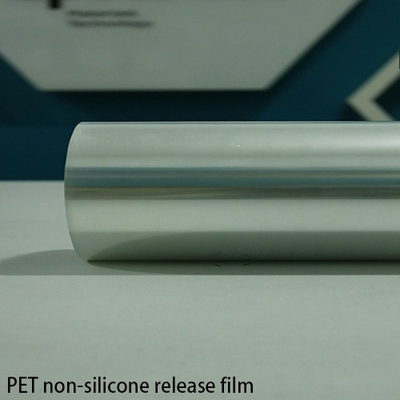 Dell'ANIMALE DOMESTICO film legante e d'etichettatura del film del rilascio del silicone non di applicazione