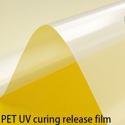 Film di trattamento UV del rilascio dell'ANIMALE DOMESTICO per legare applicazione con un nastro
