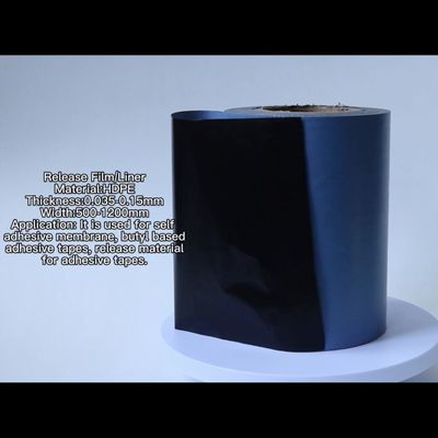 PE che isola i nastri bituminosi autoadesivi rivestiti di silicone delle membrane della fodera di rilascio