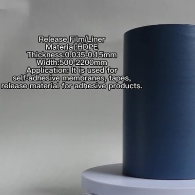 Pellicola di polietilene impressa rivestita di silicone d'impermeabilizzazione della fodera di rilascio del bitume