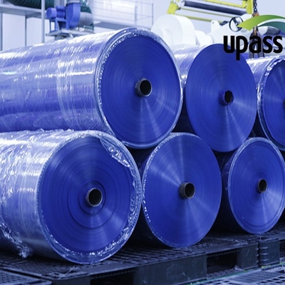 Film di concentrazione del polietilene 90um dell'HDPE 0.09mm di resistenza allo strappo