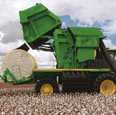 Fascetta in cotone anti-invecchiamento Cp690/Cp770 per uso tenda raccoglitrice, pellicola per avvolgimento balle di cotone del produttore