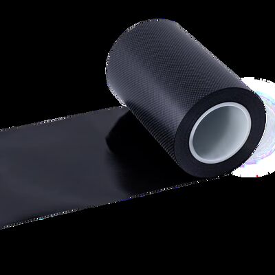 Film laminato incrociato LDPE sottovuoto da 60F, rotolo per imballaggio alimentare, servizio di taglio per soffiaggio, pellicola trasparente