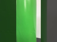 Film plastico dell'HDPE di resistenza allo strappo del film laminato incrocio ad alta resistenza antiscorrimento